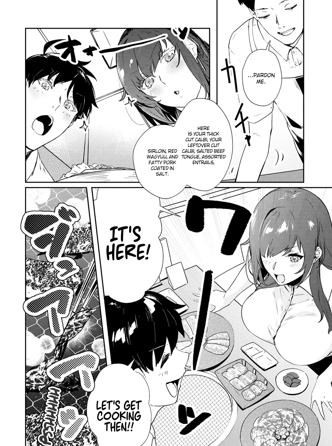 Shishidou-san ni Shikararetai Chapter 16 page 4 - MangaKakalot