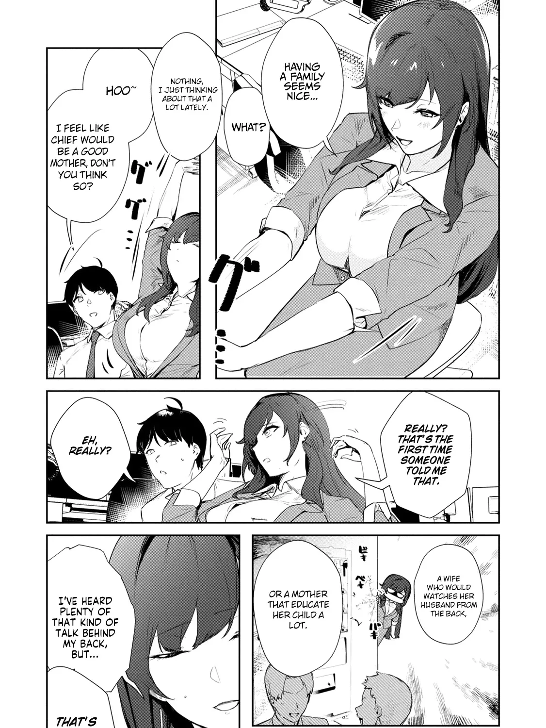 Shishidou-san ni Shikararetai Chapter 21 page 28 - MangaKakalot