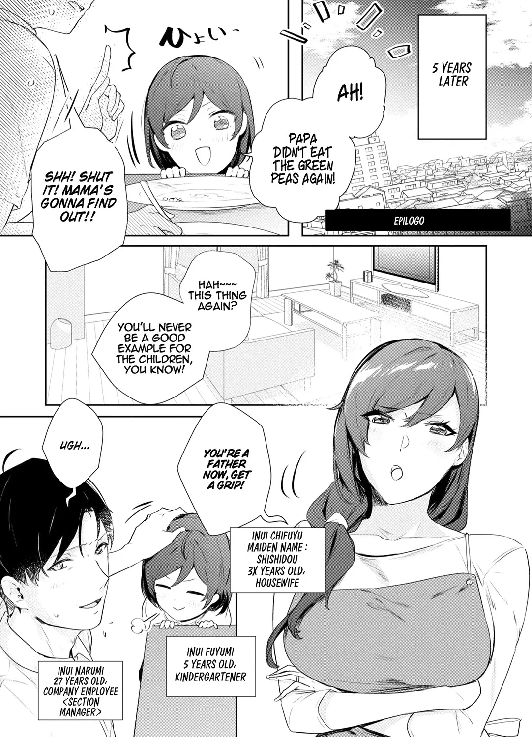 Shishidou-san ni Shikararetai Chapter 23 page 2 - MangaKakalot