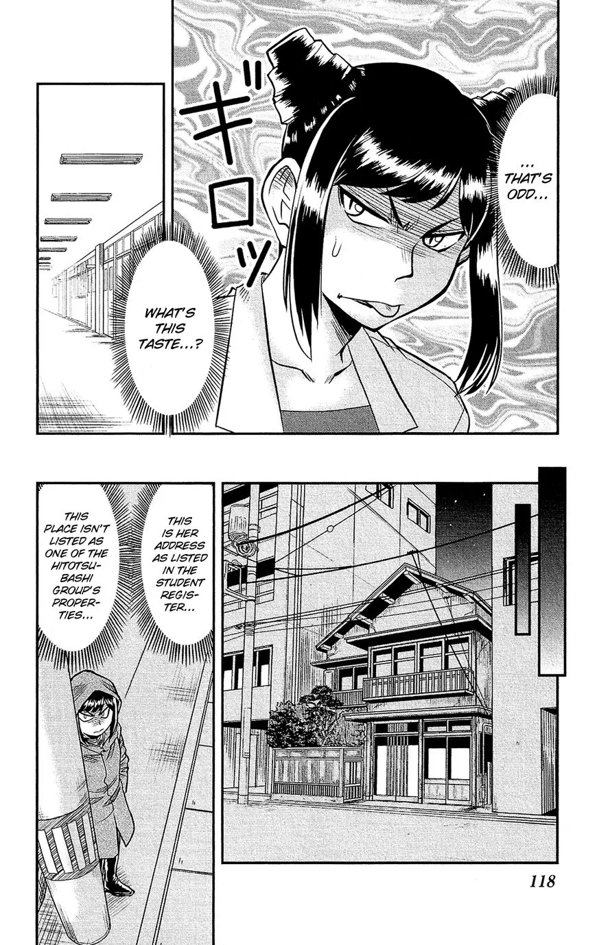 Shitei Bouryoku Shoujo Shiomi-Chan Chapter 16 page 11 - MangaKakalot