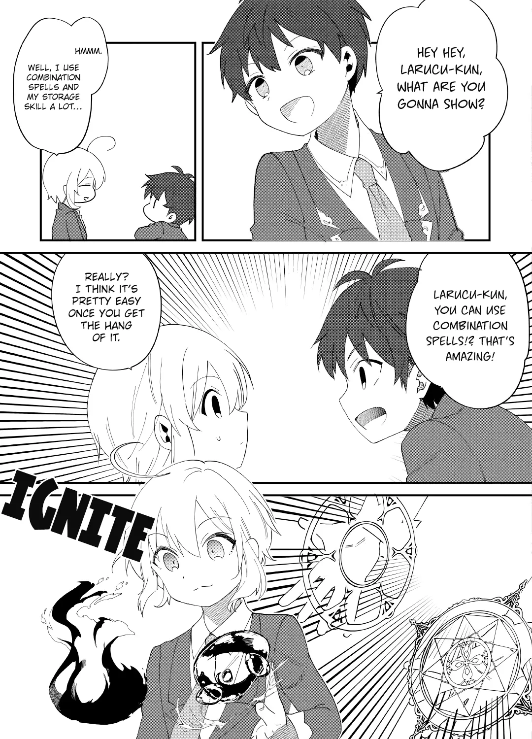 Shoki Skill Ga Benri Sugite Isekai Seikatsu ga Tanoshisugiru! - Page 28