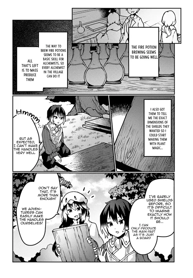 Shokubutsu Mahou Chito de Nonbiri Ryoshu Seikatsu Hajimemasu Zense no Chishiki o Kushi Shite Nogyo Shitara, Gyakuten Jinsei Hajimatta Kudan - Page 21