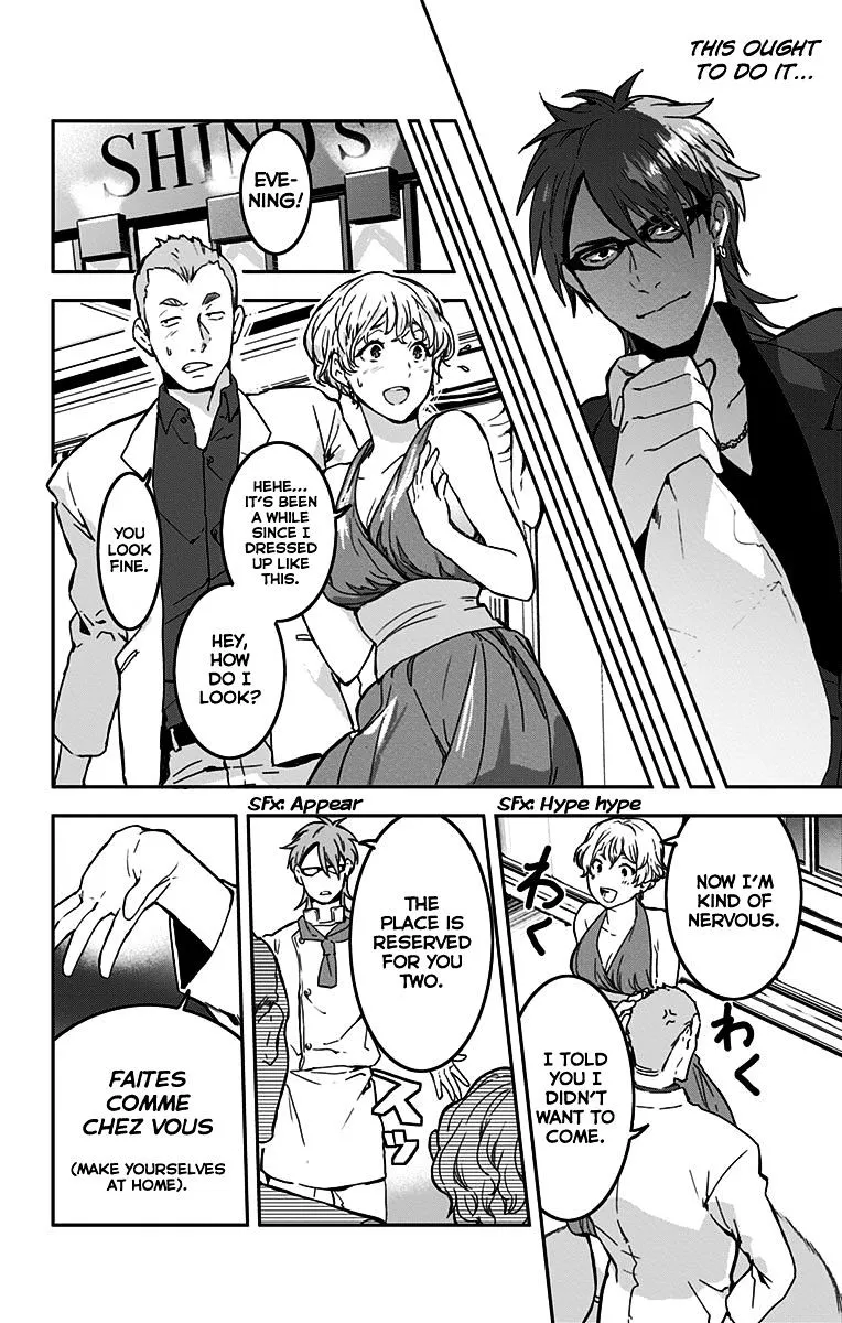 Shokugeki No Soma - Etoile Chapter 7 page 22 - MangaKakalot