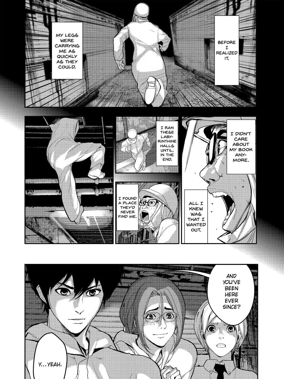 Shokuryou Jinrui Chapter 8 page 27 - MangaKakalot