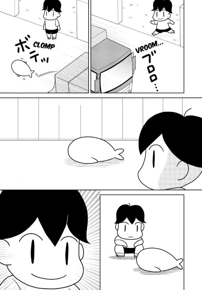 Shonen Ashibe Go! Go! Goma-Chan - Page 3