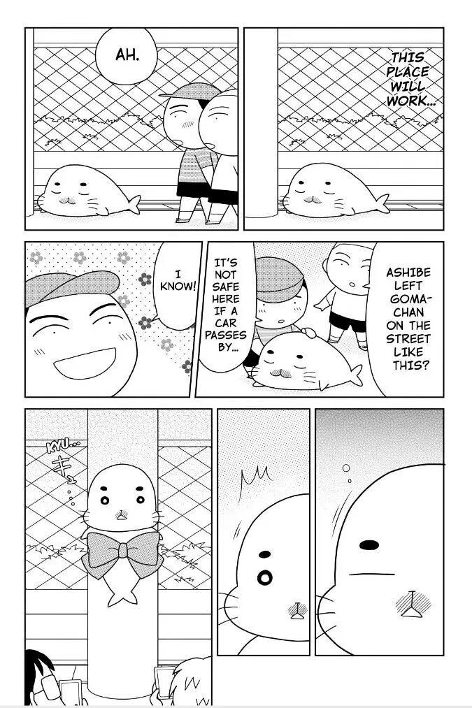 Shonen Ashibe Go! Go! Goma-Chan - Page 10