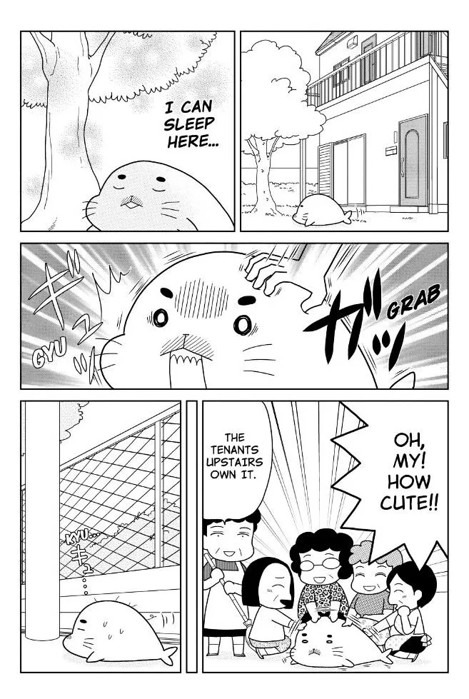 Shonen Ashibe Go! Go! Goma-Chan - Page 9