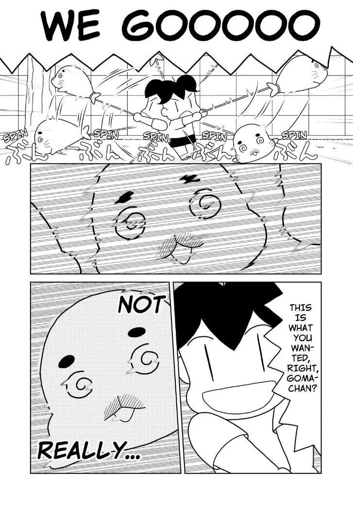 Shonen Ashibe Go! Go! Goma-Chan - Page 6