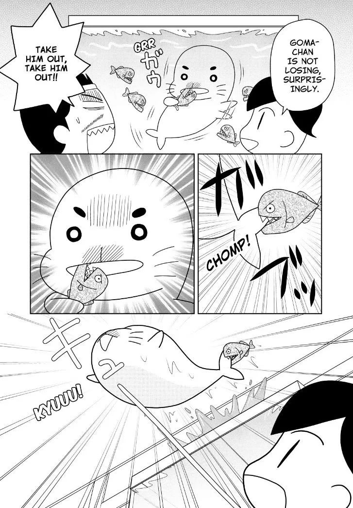 Shonen Ashibe Go! Go! Goma-Chan - Page 13