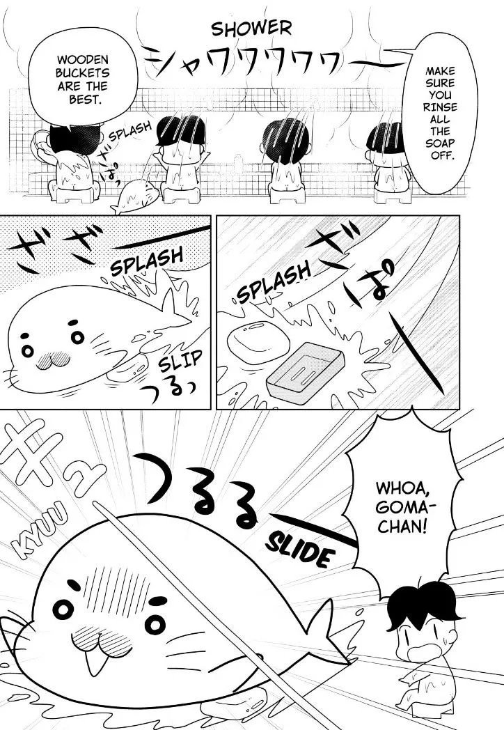 Shonen Ashibe Go! Go! Goma-Chan - Page 4