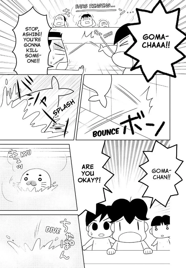 Shonen Ashibe Go! Go! Goma-Chan - Page 6