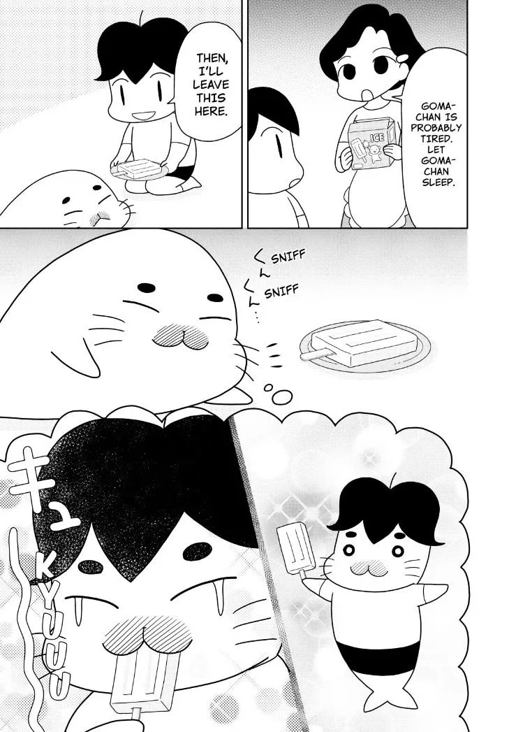 Shonen Ashibe Go! Go! Goma-Chan - Page 14