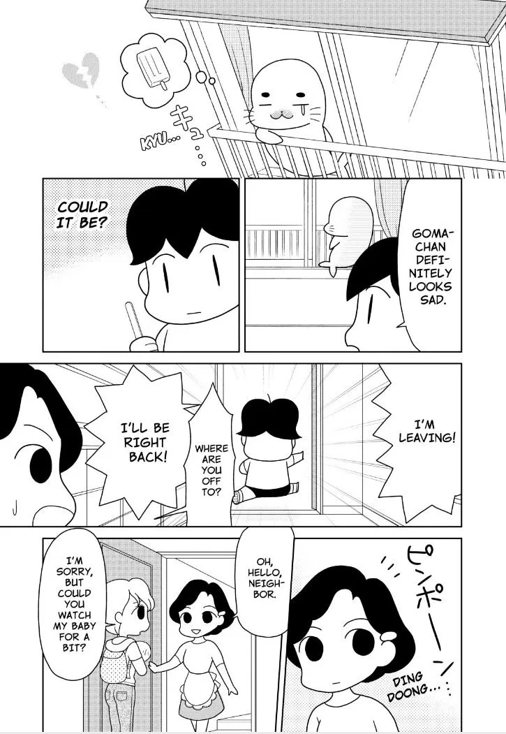 Shonen Ashibe Go! Go! Goma-Chan - Page 6