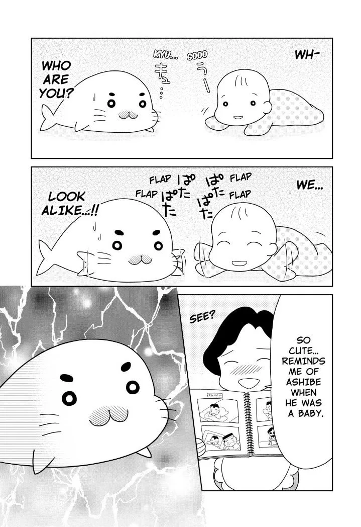 Shonen Ashibe Go! Go! Goma-Chan - Page 8