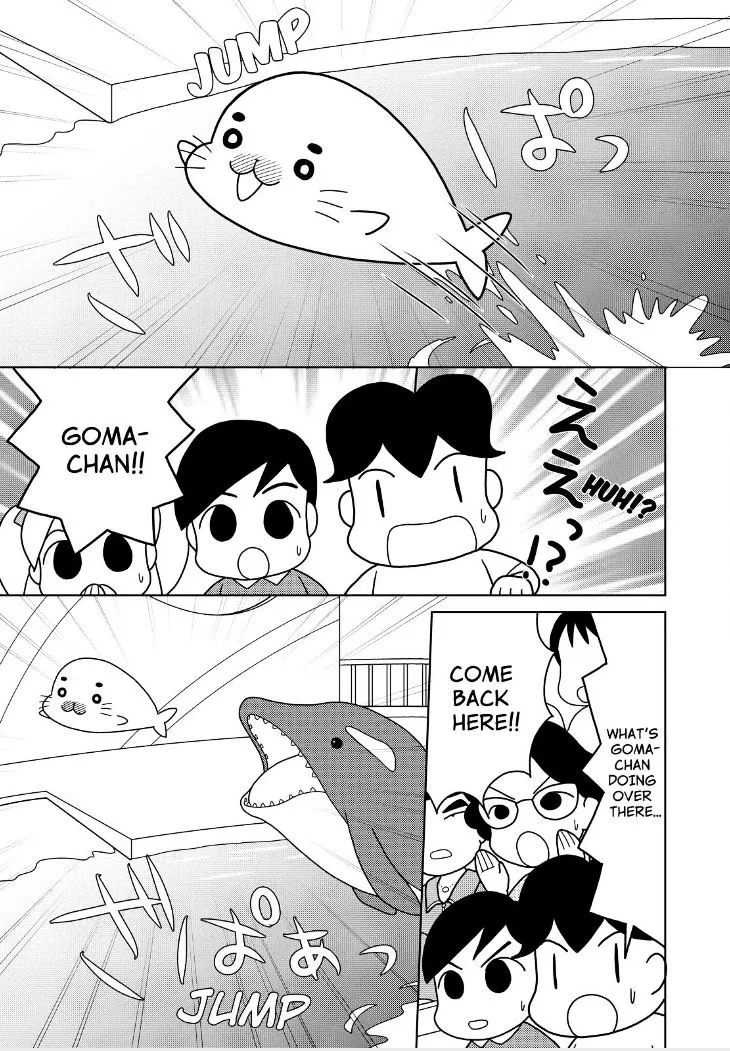 Shonen Ashibe Go! Go! Goma-Chan - Page 10