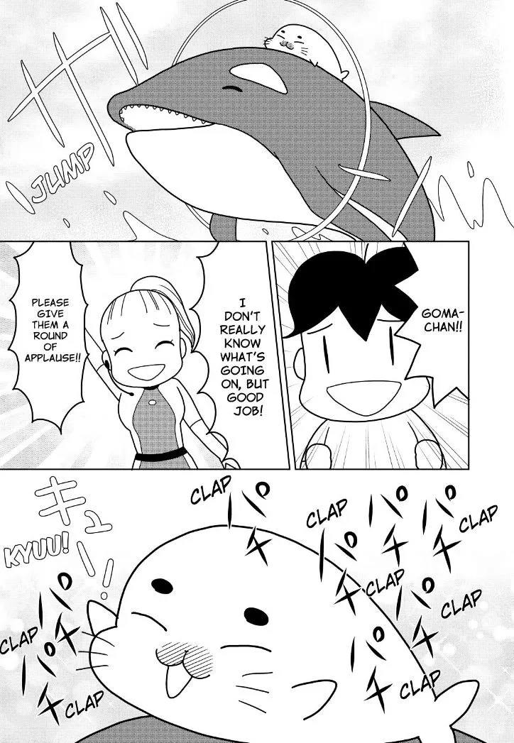 Shonen Ashibe Go! Go! Goma-Chan - Page 14