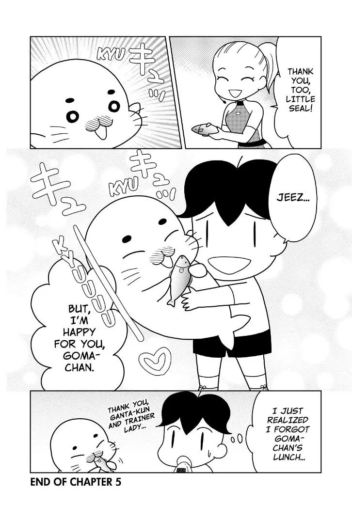 Shonen Ashibe Go! Go! Goma-Chan - Page 15