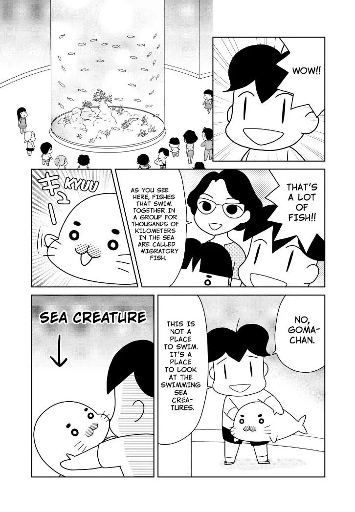 Shonen Ashibe Go! Go! Goma-Chan - Page 2