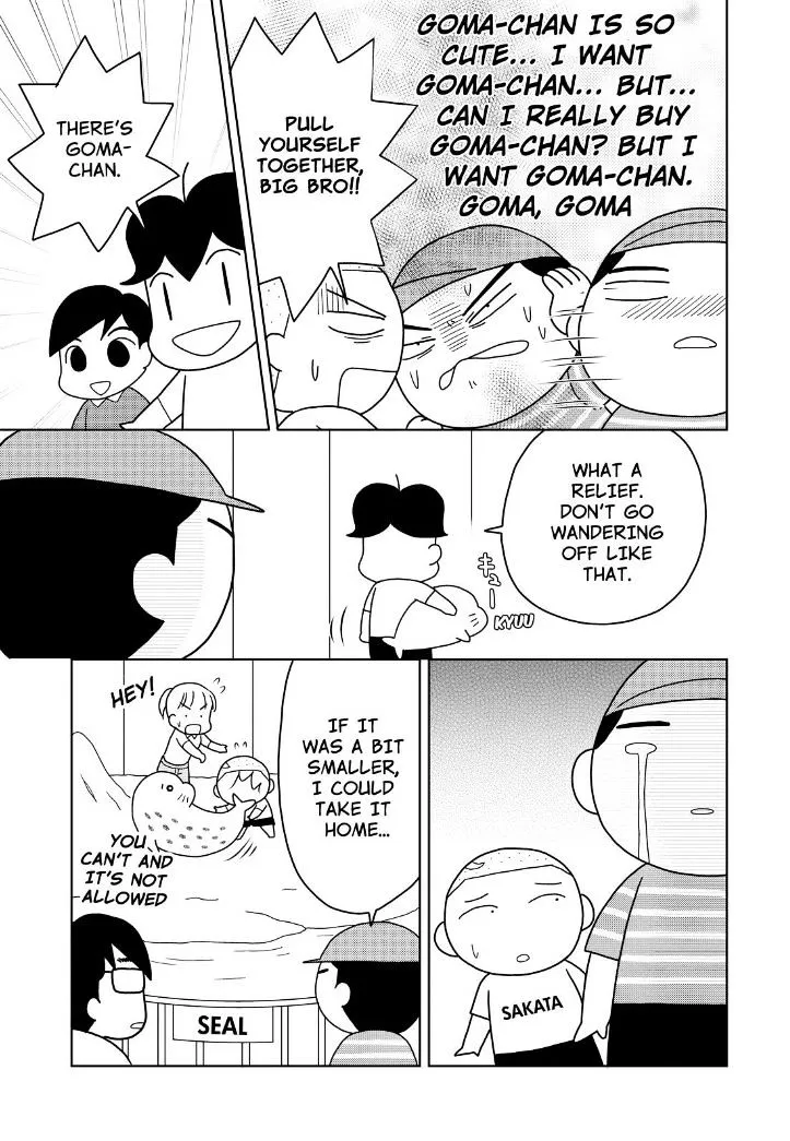 Shonen Ashibe Go! Go! Goma-Chan - Page 6