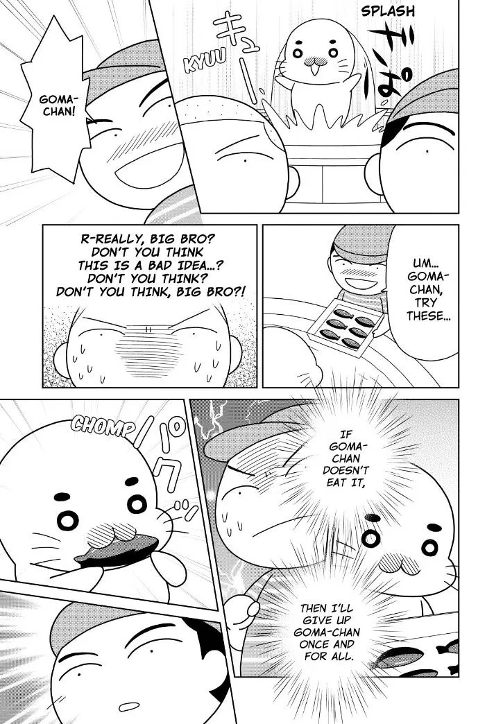 Shonen Ashibe Go! Go! Goma-Chan - Page 8