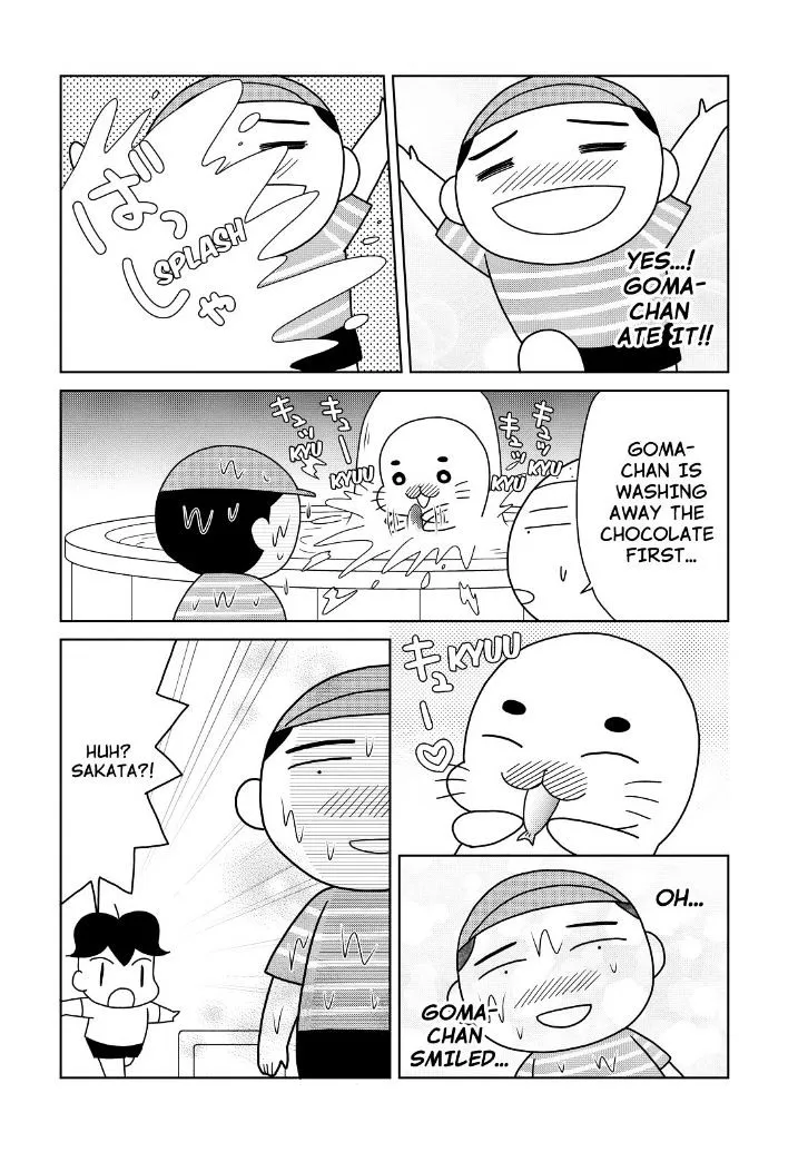 Shonen Ashibe Go! Go! Goma-Chan - Page 9