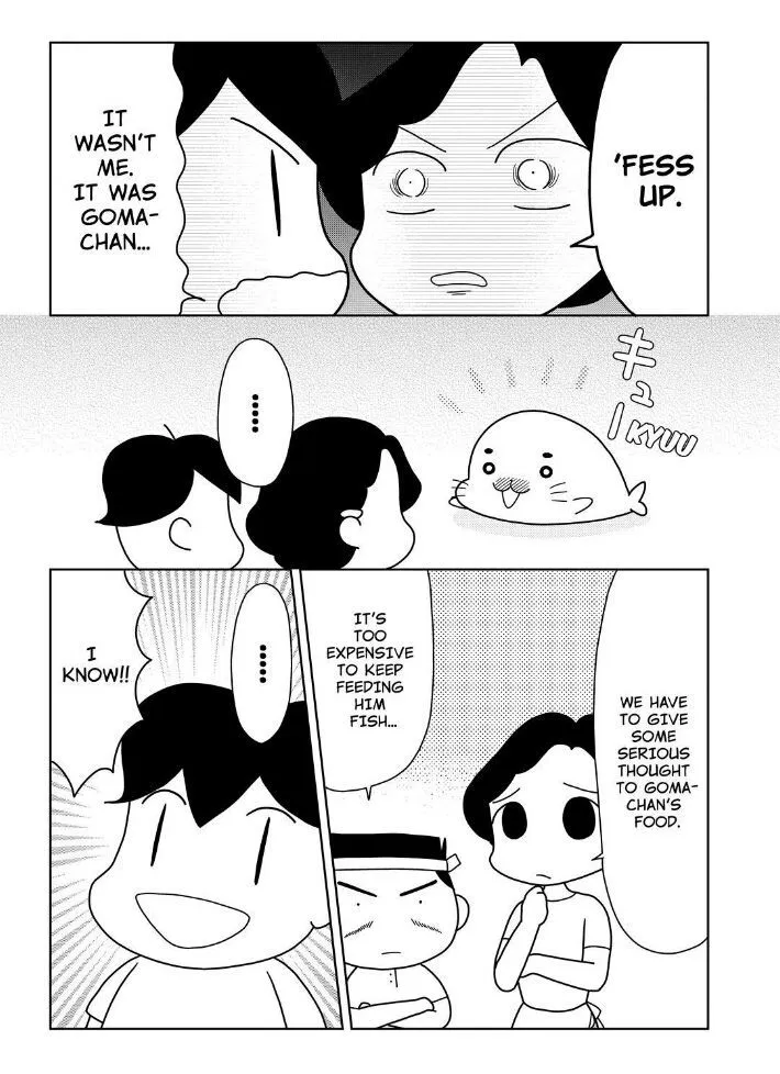 Shonen Ashibe Go! Go! Goma-Chan - Page 2