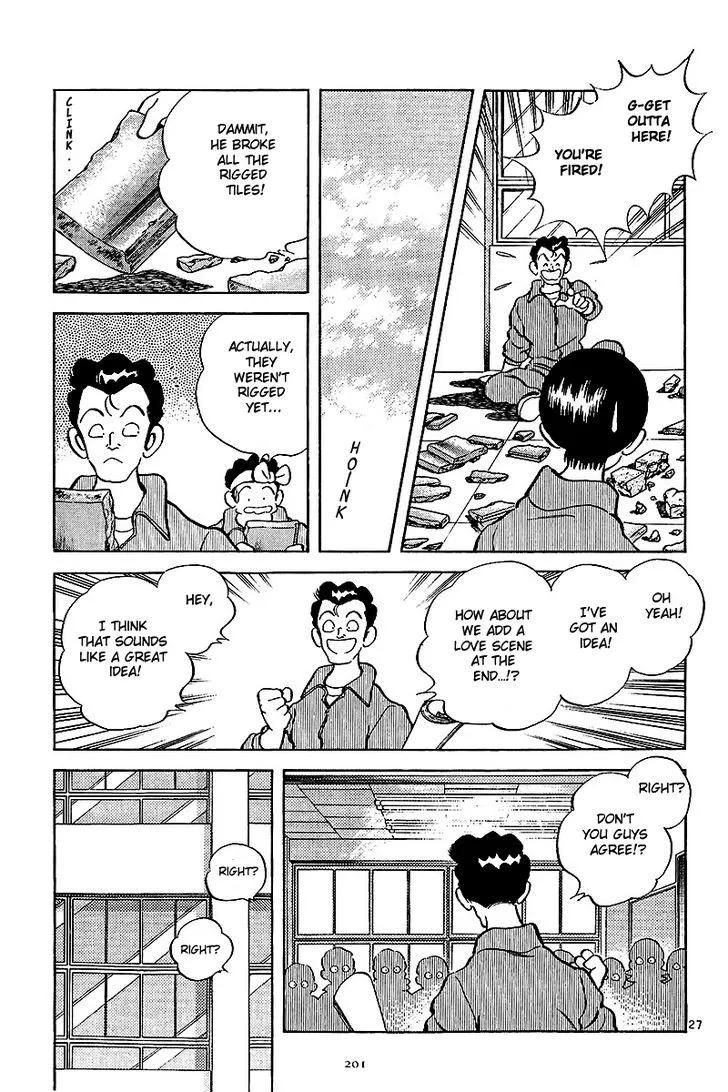 Short Program Chapter 8.1 page 27 - MangaKakalot