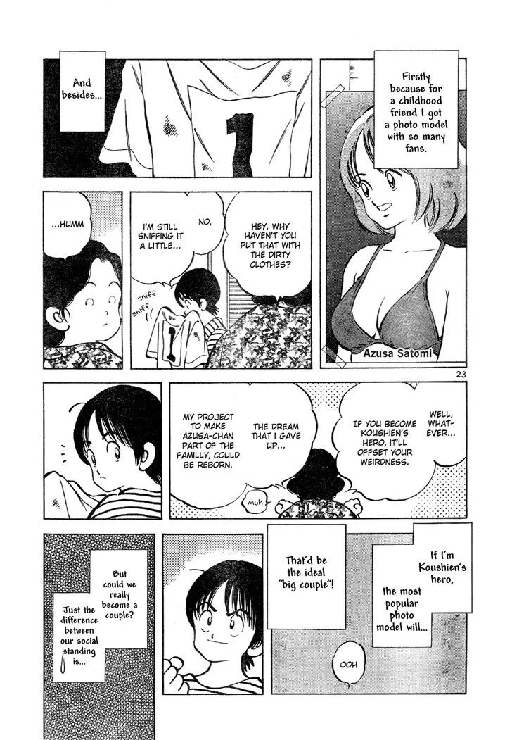 Short Program Chapter 8.2 page 22 - MangaKakalot