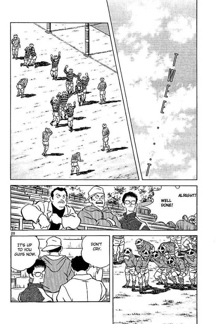 Short Program Chapter 9.1 page 21 - MangaKakalot