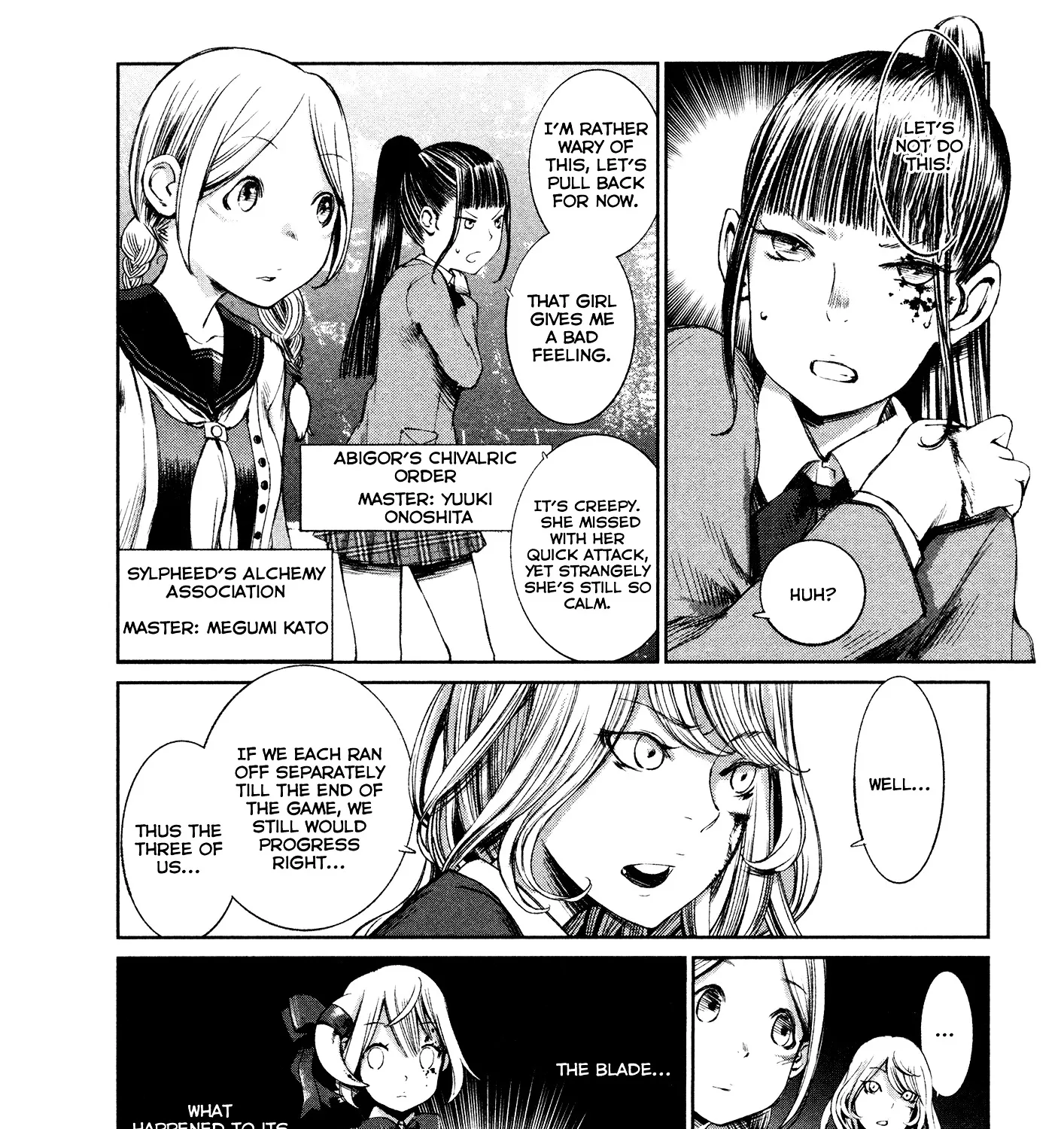 Shoujo Kessen Orgia Chapter 2 page 29 - MangaKakalot