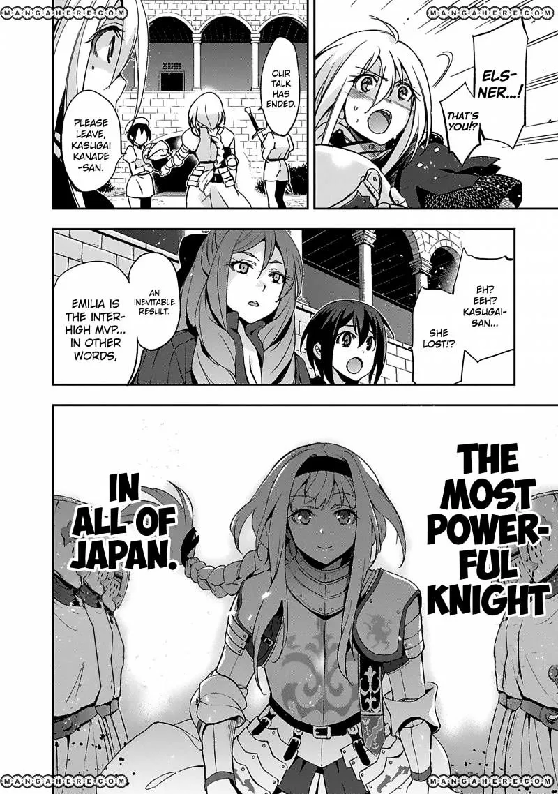 Shoujo Kishidan x Knight Tale Chapter 2 page 26 - MangaKakalot