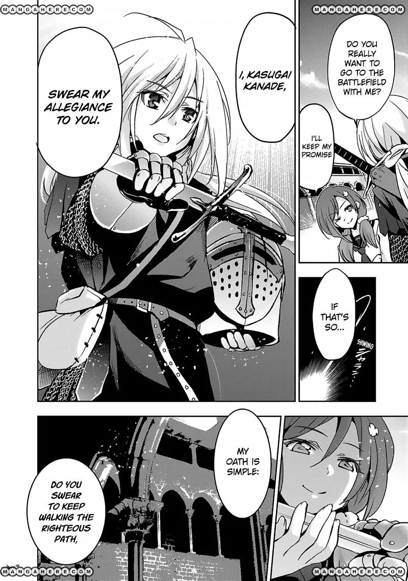 Shoujo Kishidan x Knight Tale Chapter 3 page 20 - MangaKakalot