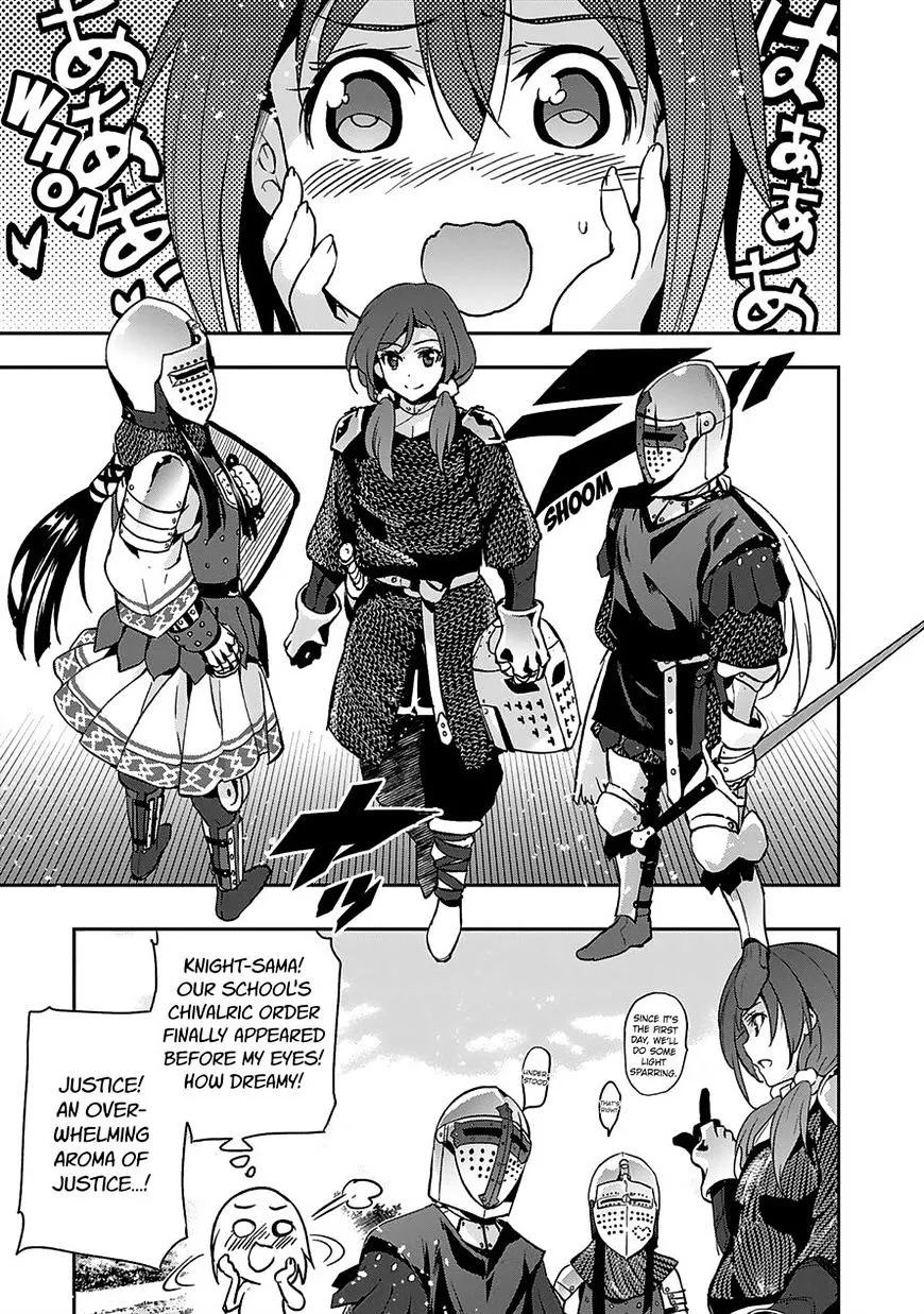 Shoujo Kishidan x Knight Tale Chapter 4 page 11 - MangaKakalot