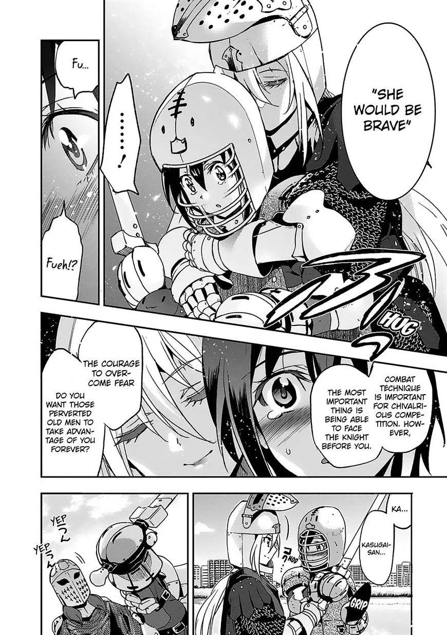 Shoujo Kishidan x Knight Tale Chapter 4 page 24 - MangaKakalot