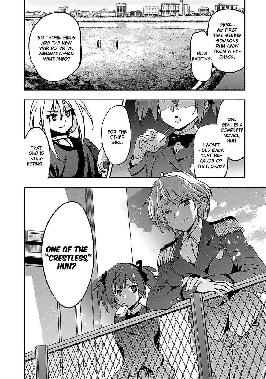 Shoujo Kishidan x Knight Tale Chapter 4 page 28 - MangaKakalot