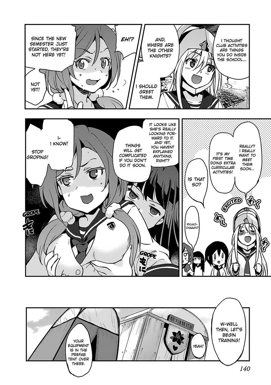 Shoujo Kishidan x Knight Tale Chapter 4 page 10 - MangaKakalot