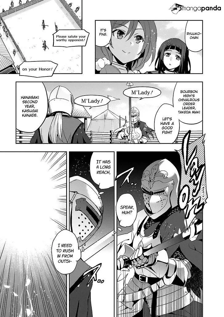 Shoujo Kishidan x Knight Tale Chapter 5 page 27 - MangaKakalot