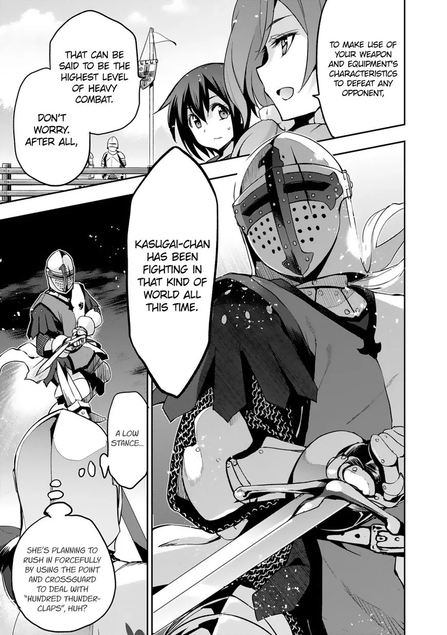 Shoujo Kishidan x Knight Tale Chapter 6 page 13 - MangaKakalot