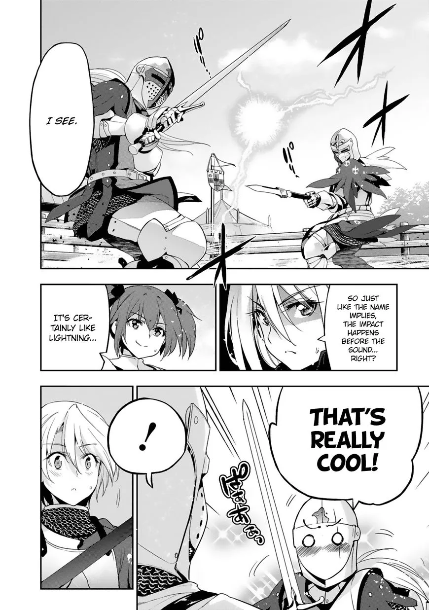 Shoujo Kishidan x Knight Tale Chapter 6 page 6 - MangaKakalot