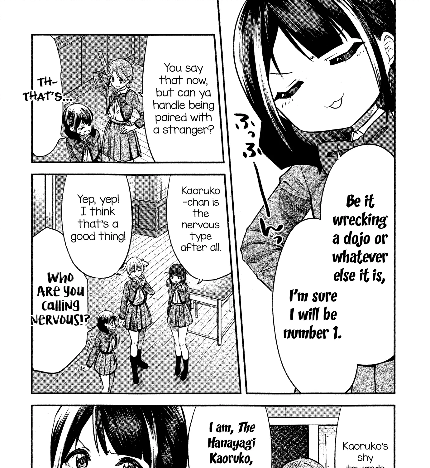 Shoujo☆Kageki Revue Starlight - The LIVE - #2 Transition Chapter 1 page 37 - MangaKakalot