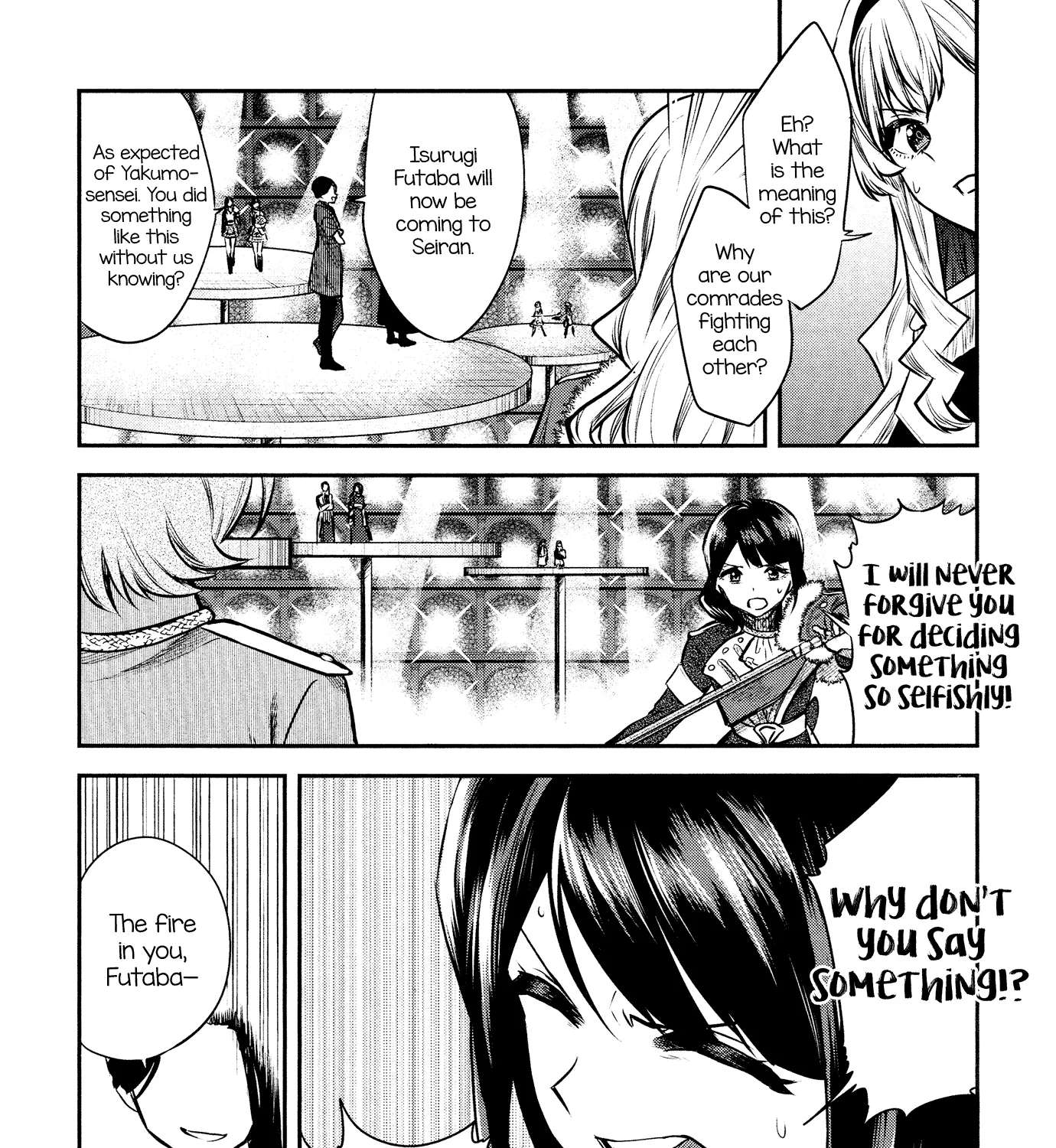 Shoujo☆Kageki Revue Starlight - The LIVE - #2 Transition Chapter 7 page 19 - MangaKakalot