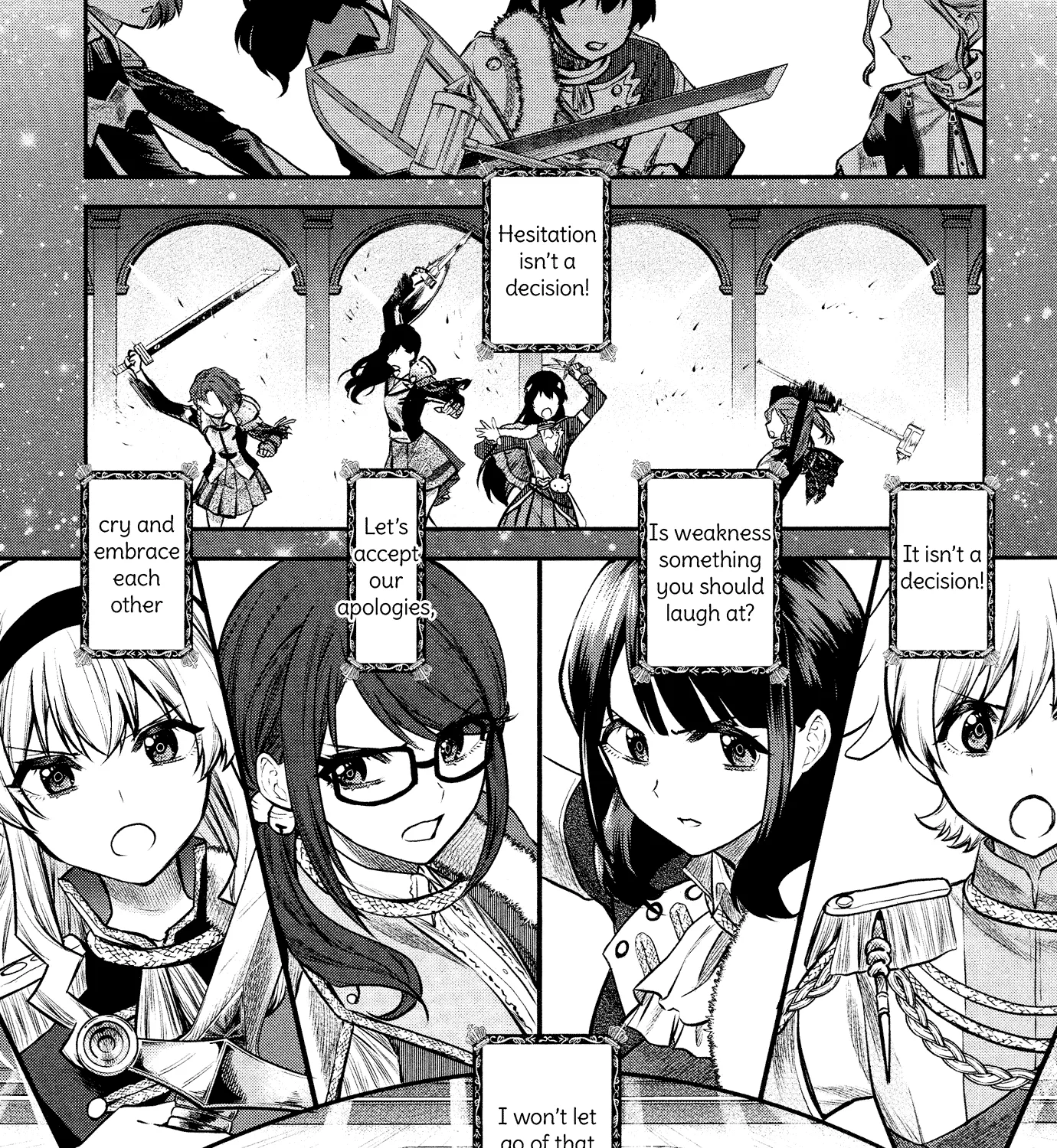 Shoujo☆Kageki Revue Starlight - The LIVE - #2 Transition Chapter 7 page 39 - MangaKakalot