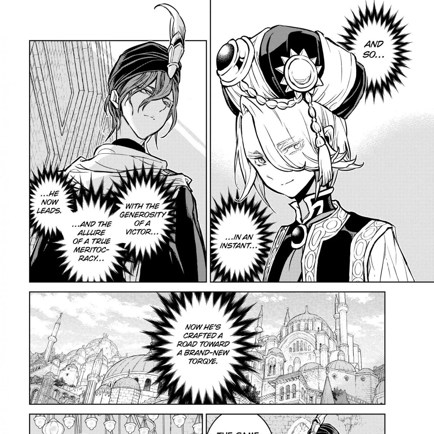 Shoukoku No Altair Chapter 138 page 4 - MangaKakalot