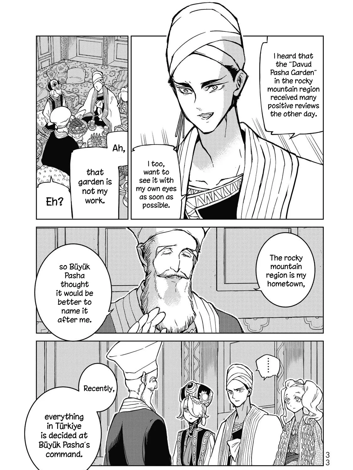 Shoukoku No Altair Chapter 143 page 14 - MangaKakalot