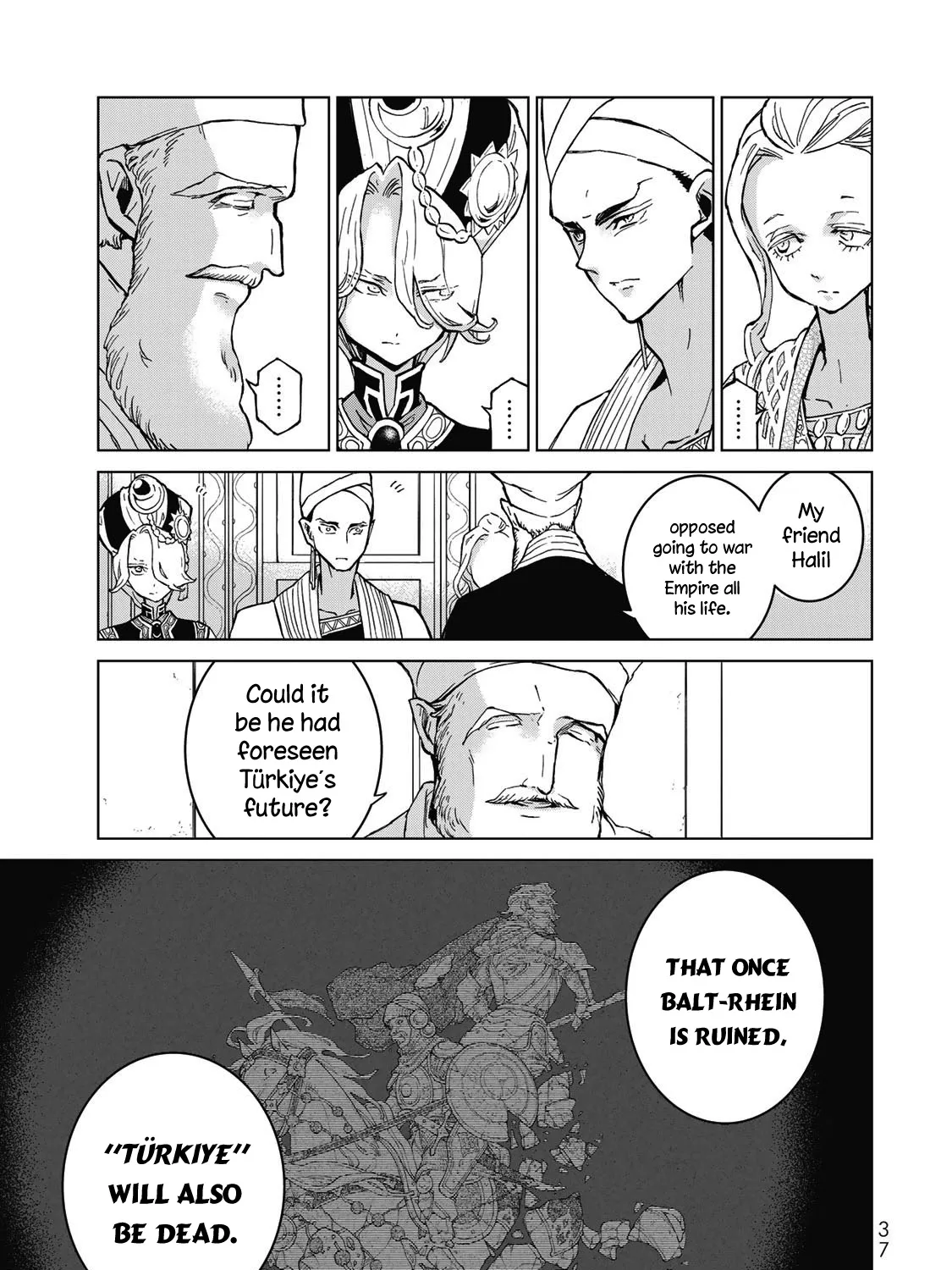 Shoukoku No Altair Chapter 143 page 22 - MangaKakalot