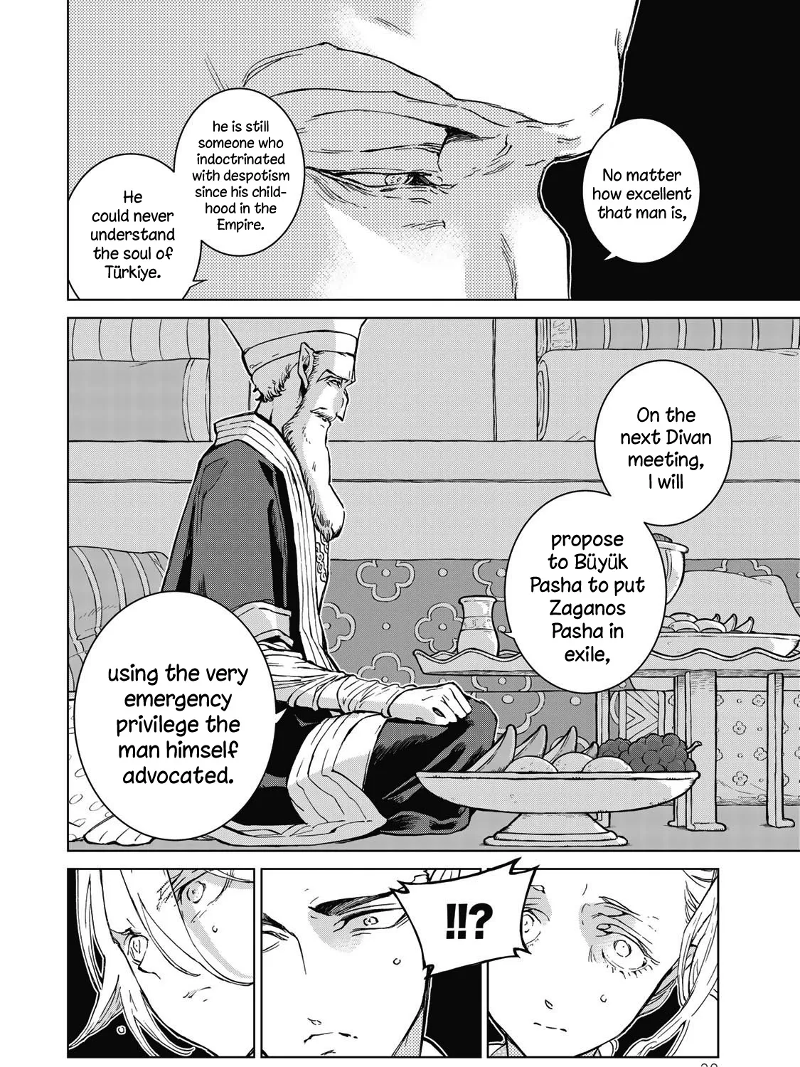 Shoukoku No Altair Chapter 143 page 24 - MangaKakalot