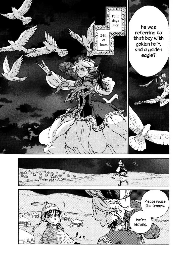 Shoukoku No Altair Chapter 70 page 19 - MangaKakalot