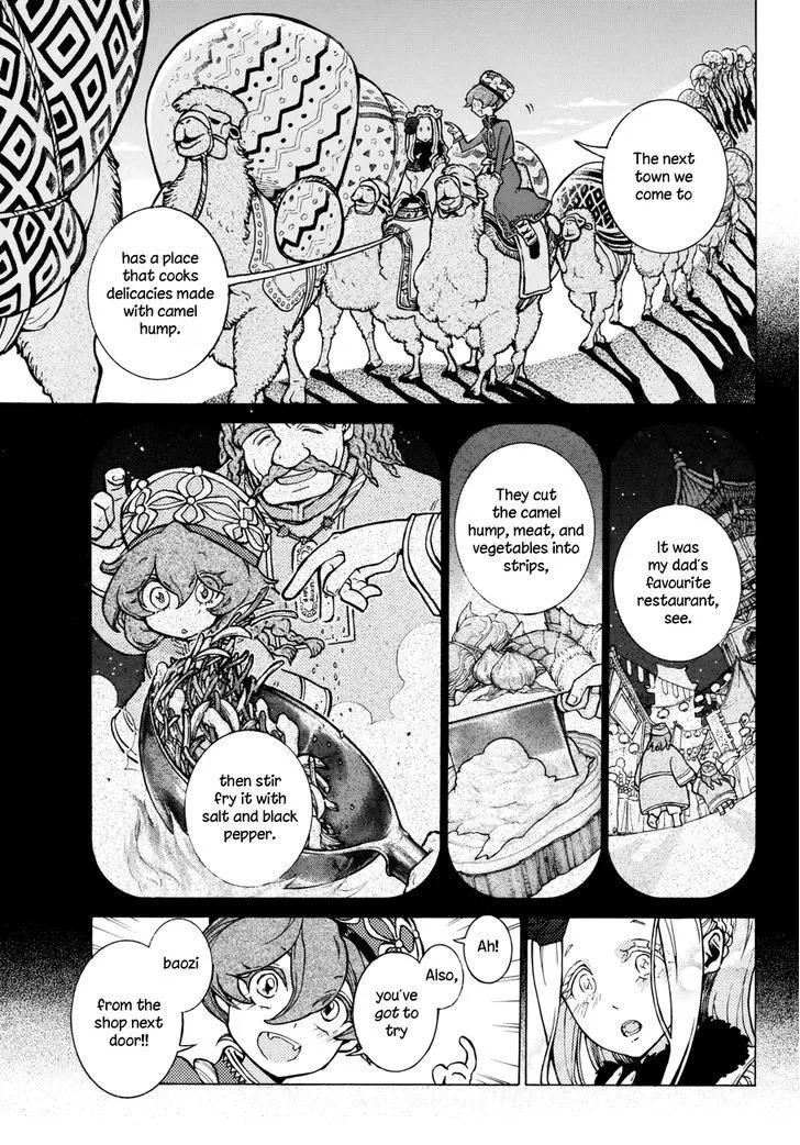 Shoukoku No Altair Chapter 84.5 page 9 - MangaKakalot