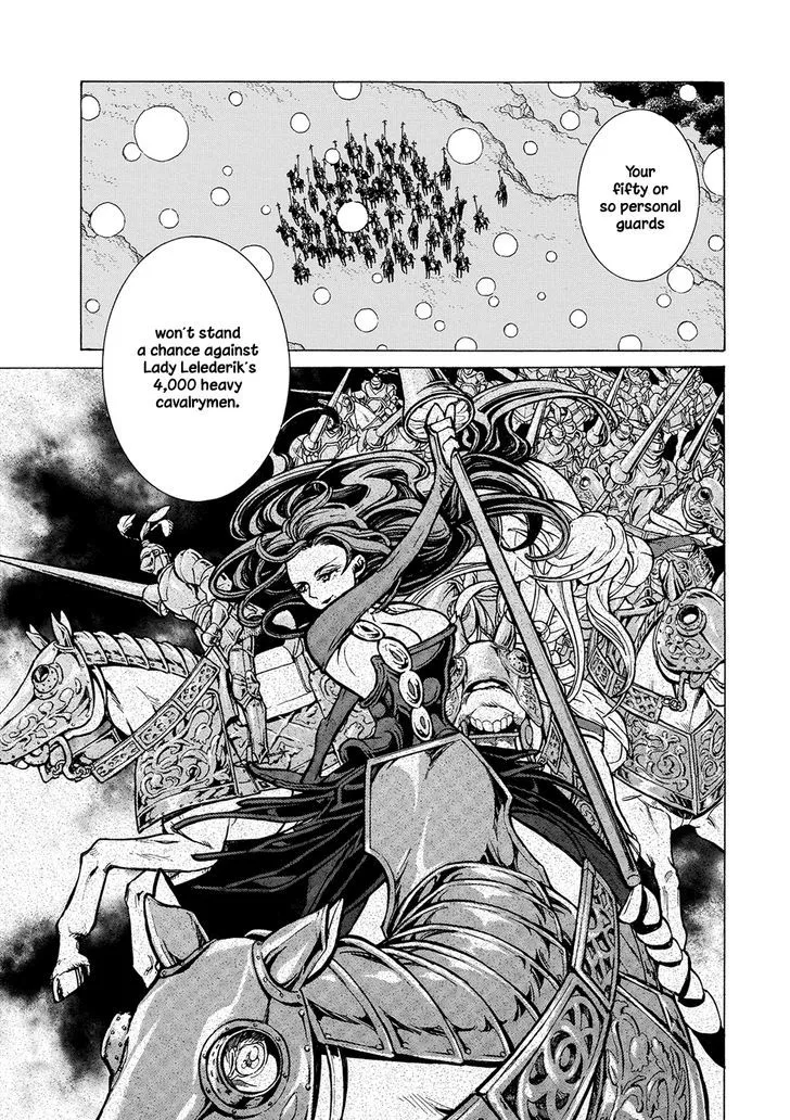 Shoukoku No Altair Chapter 97 page 37 - MangaKakalot