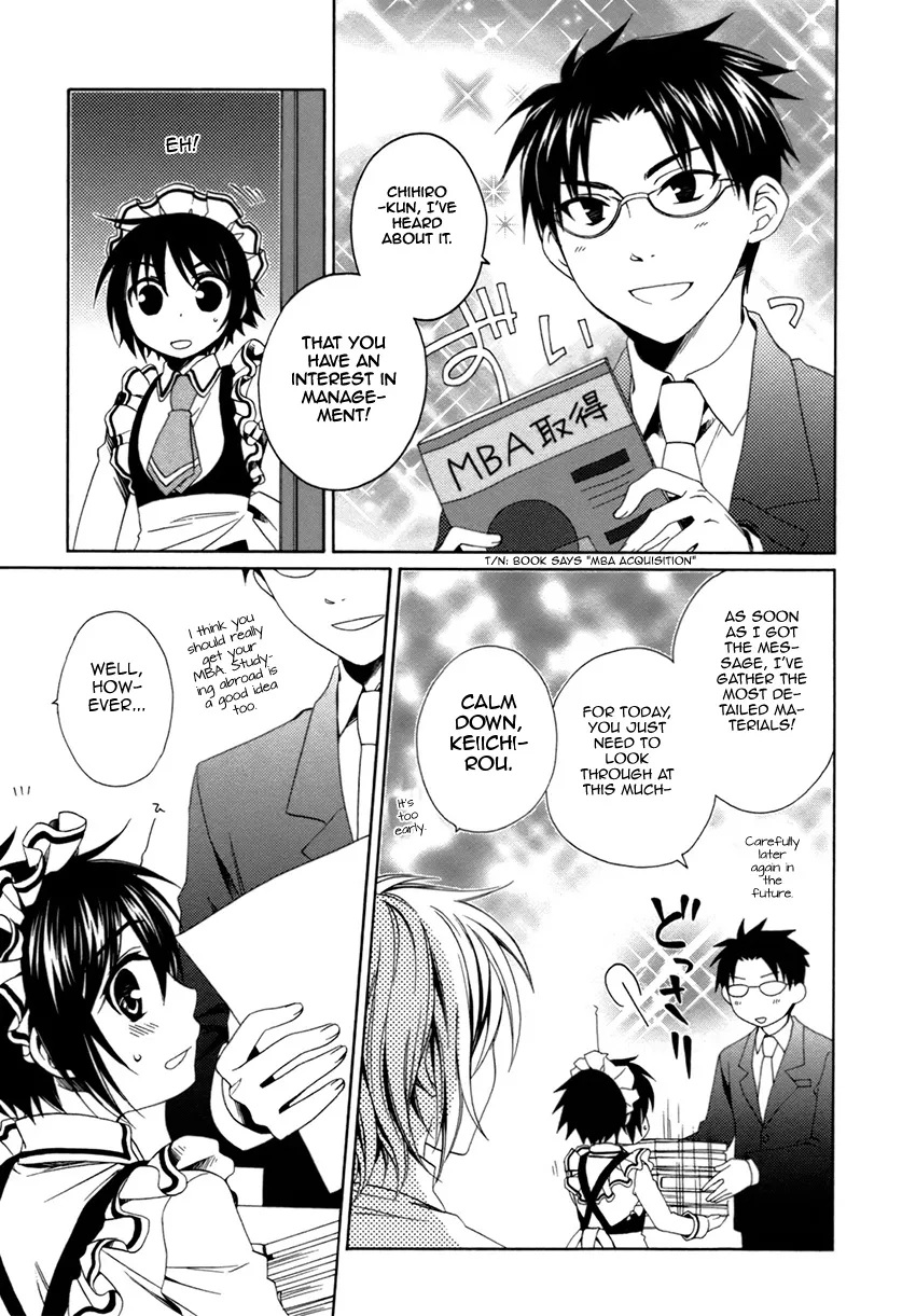 Shounen Maid Chapter 16 page 24 - MangaKakalot